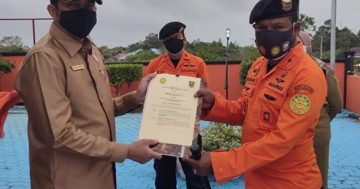 Basarnas Natuna Terima Hibah Tanah Dan Pinjam Pakai Gedung Dari Pemkab Natuna