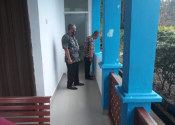 Fasilitas Ruang Tunggu Pelabuhan Roro Penarik Sudah Sesuai Standar