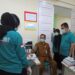 Vaksinasi Covid-19 Di UPT Puskesmas Meral Barat Berjalan Sukses