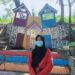 Pikat Wisatawan, Bumdes Beruntung Manjakan Pengunjung Dengan Percantik Tempat Berfoto Di Pantai Pelawan