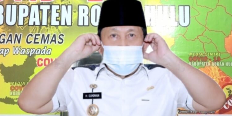 Bupati Rohul, Vaksin Cinovac Covid-19 Aman Dan Halal