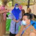 Sekda Rohul Tinjau Vaksinasi Tenaga Medis Di Puskesmas