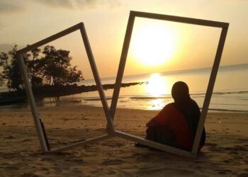 Tahun 2021, Pantai Pelawan Akan Dibangun Pujasera