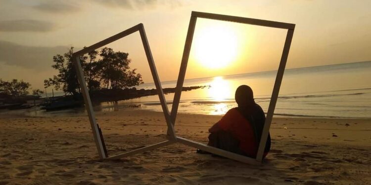 Tahun 2021, Pantai Pelawan Akan Dibangun Pujasera