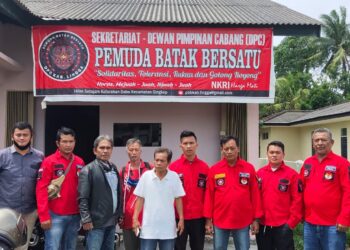 Pemuda Batak Bersatu DPC Lingga Adakan Rapat Perkuat Sturuktur Organisasi