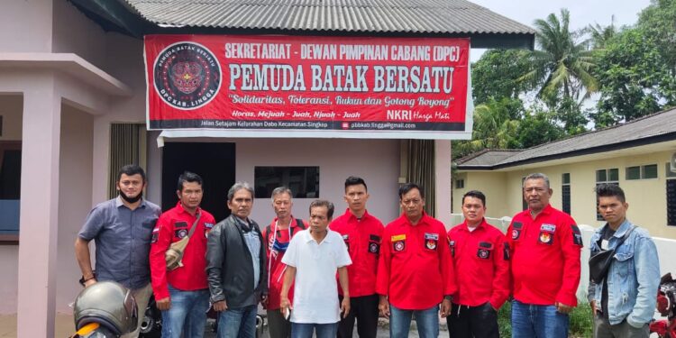Pemuda Batak Bersatu DPC Lingga Adakan Rapat Perkuat Sturuktur Organisasi