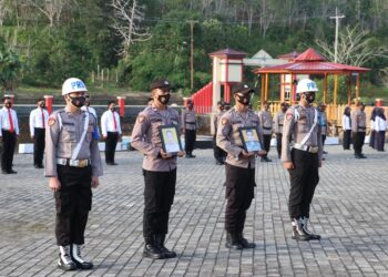 Dua Personil Polres Lingga PTDH Kasus Narkoba