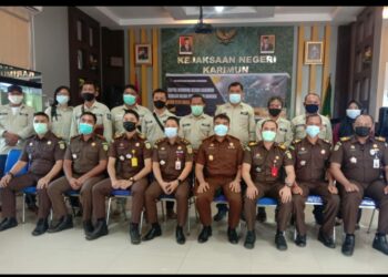 Rayakan HPN Ke 75, Kejari Bersama IWO Coffe Morning