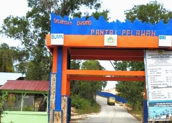 Jelang Imlek, BUMDES Siapkan Prokes Bagi Wisatawan Di Pantai Pelawan