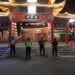 Polres Lingga Lakukan Pengamanan Vihara Dan Patroli Gabungan