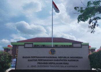 Di Kabupaten Karimun, 3 Kecamatan Prioritas Terima PTSL 2021 Gratis