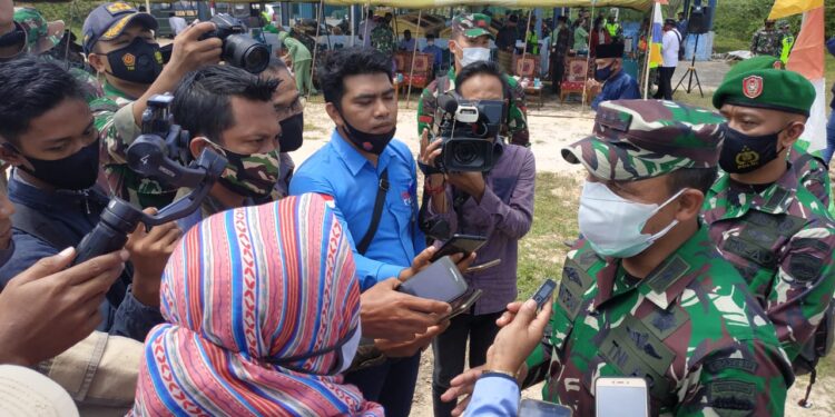 Kasrem 033/WP: TMMD Ke 110 Buat Kemajuan Masyarakat Natuna