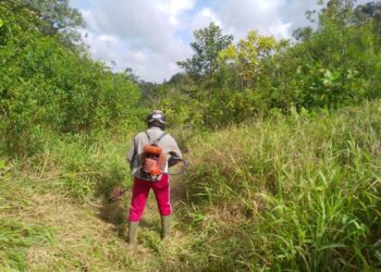 Masyarakat Natuna Antusias Sambut TMMD KE 110