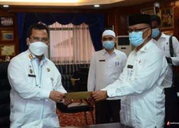 Syamsudi Jabat Pelaksana Harian Bupati Kabupaten Lingga