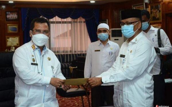 Syamsudi Jabat Pelaksana Harian Bupati Kabupaten Lingga