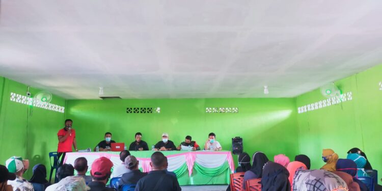 183 Calon KPM BLT Di Desa Pangke Barat Belum Final