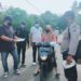 Wujud Karimun Bermasker, GAMAWA Bagikan Masker Di Desa Buru