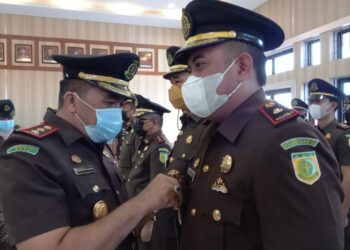 Kajari Karimun Pimpin Sertijab Kacabjari Tanjung Batu Dan Moro