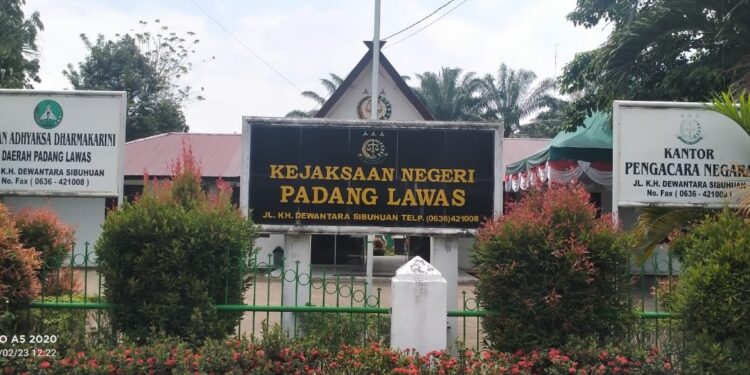 Kejari Palas Sudah Kantongi Uji Lab, Segera Diserahkan Ke Kejati Sumut