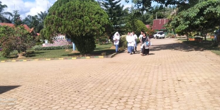 Kepsek MAN 1 Palas: Kami Tekankan Prokes , Kalau Ada Yang Tidak Itu Diluar Pantauan