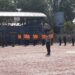 Polres Karimun Gelar Pasukan penanggulangan Karhutla Tahun 2021