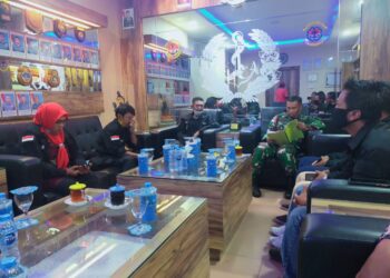 Jadi Dewan Pelindung, GAMAWA Silaturahim Ke Danlanal TBK