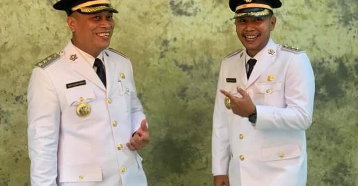 Dilantik Jadi Bupari dan Wakil Bupari Nizar – Niko Fokus Percepatan Ekonomi