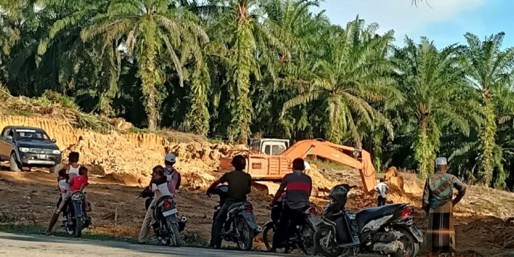 Berencana Bangun SPBU, Masyarakat Singkohor: Terima Kasih PT Bina Rizqy Bersaudara