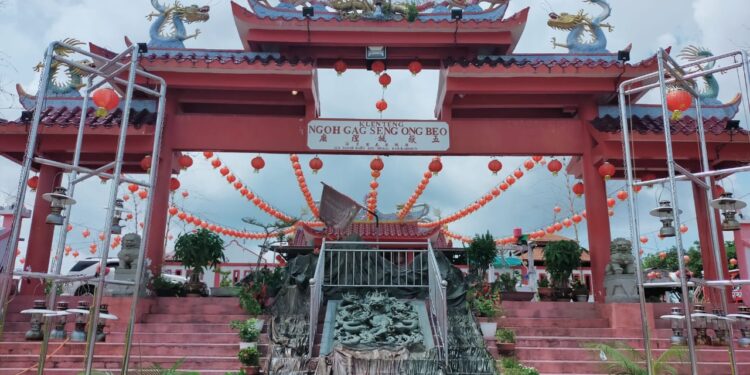 Tahun ini, Perayaan Imlek 2021 Di Karimun Tanpa Lampion ,Barongsai Dan Cap Go Meh