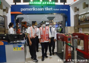 Besok Diresmikan Presiden, Menhub Cek Layanan KRL Jogja – Solo