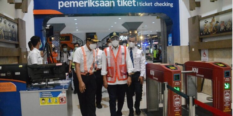 Besok Diresmikan Presiden, Menhub Cek Layanan KRL Jogja – Solo