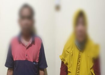 Ungkap Korban Pekerja Migran Indonesia Ilegal, Polsek KKP Batam Amankan Dua Tersangka