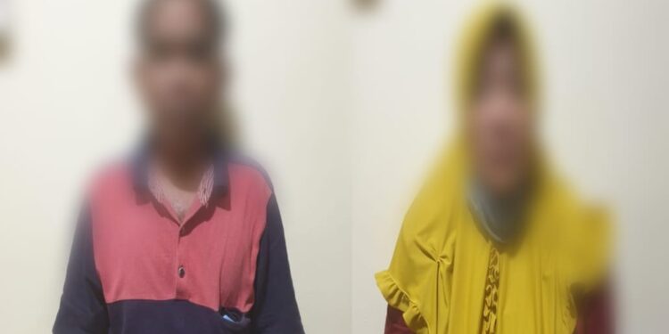 Ungkap Korban Pekerja Migran Indonesia Ilegal, Polsek KKP Batam Amankan Dua Tersangka