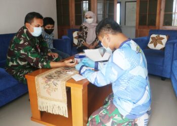 83 Warga Lanud RSA Jalani Rapid Test Antibody Massal, Hasilnya Non Reaktif