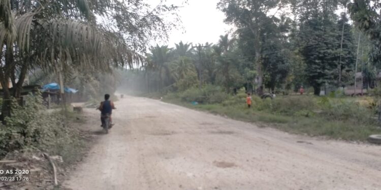 “Dangol Do Hami Dison” Warga Kecamatan Sosa Timur Harapkan Keseriusan Pemerintah Terkait Jalinsum Masih Telpot