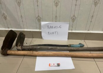 Polres Karimun Tangkap Pelaku Karhutla Di Guntung Punak