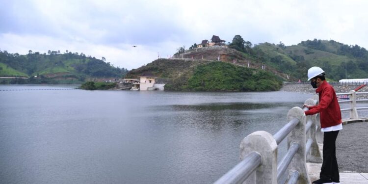 Bendungan Tapin Berpotensi Jadi Spot Wisata dan Majukan Perekonomian Warga