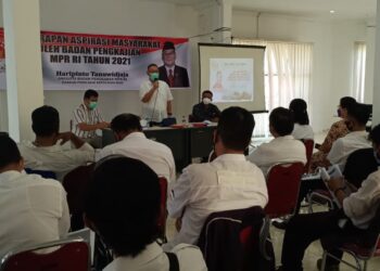 Wujudkan Visi Misi Bangsa Indonesia Melalui GBHN, Haripinto: Haluan Negara Tidak Merampas Hak Aspirasi Rakyat