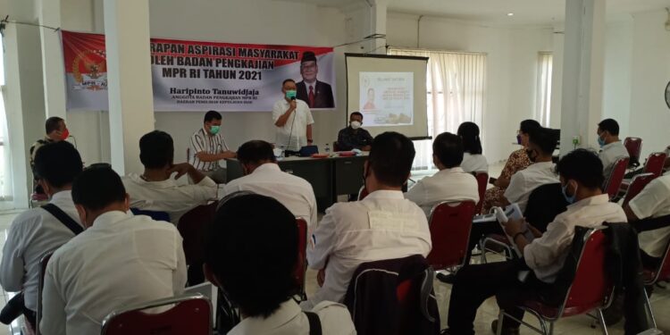 Wujudkan Visi Misi Bangsa Indonesia Melalui GBHN, Haripinto: Haluan Negara Tidak Merampas Hak Aspirasi Rakyat