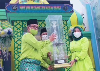 MTQ Ke-VIII Tingkat Kecamatan Meral Barat Resmi Dibuka