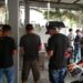 Diawali Doa, Pemuda Dan Relawan Sidomulyo 2 Bagikan 1.500 Masker Kepada Masyarakat