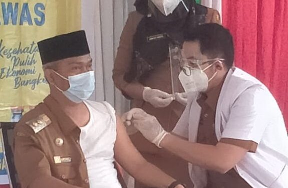 Sekda Palas: Vaksinasi Upaya Lindungi Diri Dan Keluarga