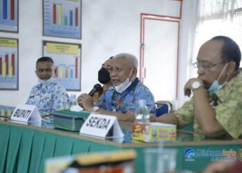 Bupati Asahan Membuka Kegiatan Forum OPD Kelompok Digitalisasi Birokrasi