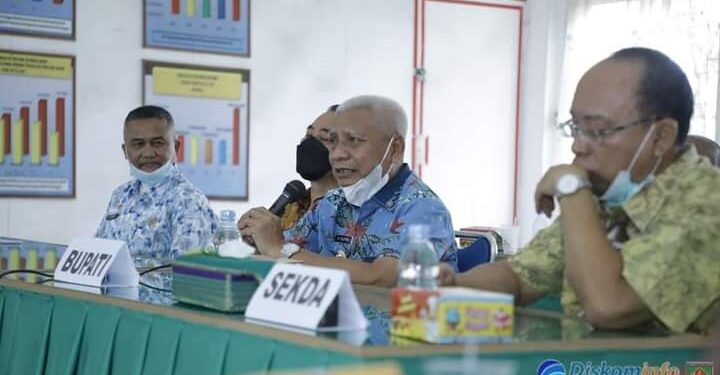 Bupati Asahan Membuka Kegiatan Forum OPD Kelompok Digitalisasi Birokrasi