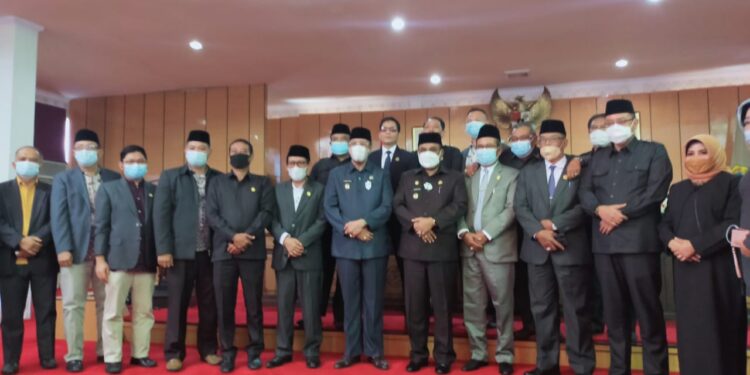 Akhir Jabatan Diumumkan, Aunur Rafiq Pamit Dan Mohon Maaf