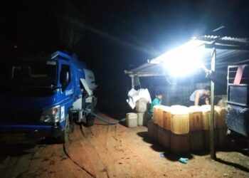Soroti DO BBM Dipemukiman, Masyarakat Mahato: Ini Siapa Yang Bertanggung Jawab, Kami Khawatir
