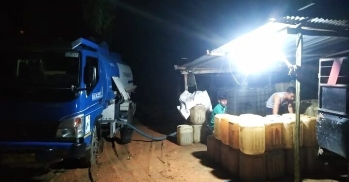 Soroti DO BBM Dipemukiman, Masyarakat Mahato: Ini Siapa Yang Bertanggung Jawab, Kami Khawatir