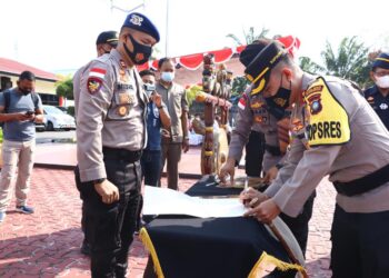 Menuju Zona Integritas, Polres Karimun Komitmen Beri Pelayanan Terbaik