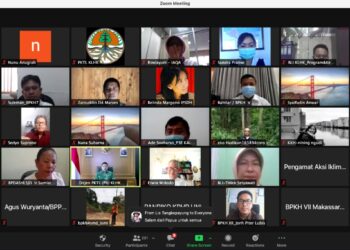 Laju Penebangan Hutan Indonesia Turun 75,03 %