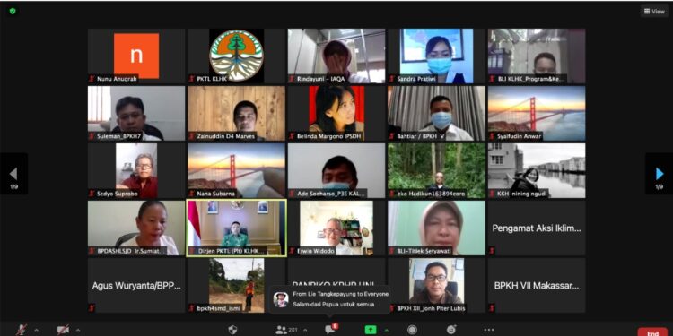 Laju Penebangan Hutan Indonesia Turun 75,03 %